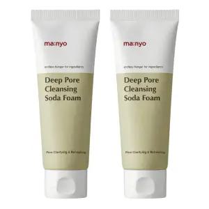 마녀공장 딥포어 클렌징 소다폼 150ml x 2개