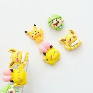 키캡키링 만들기 키보드 파츠 키캡만들기 노랑 캐릭터 B3