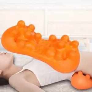 허리디스크베개 허리통증 경추 스트레칭베개