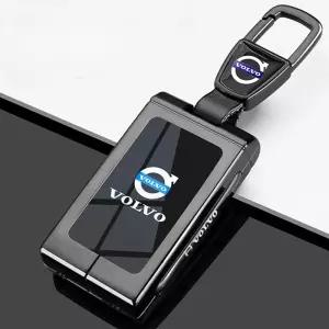 볼보 키케이스 키링 보호 2025년형 EX30 메탈 키홀더