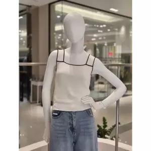 [올리브데올리브](광주신세계)슬리브리스 나시 탑 OK6MP432