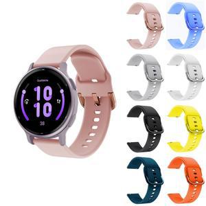 가민 베누 3 3S 비보액티브 5용 스포츠 시계줄, 포러너 265 265S 255 255S용 실리콘 팔찌, 트렌디 방수 스트랩 신제품