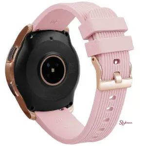 갤럭시워치4 스트랩 스트라이프 실리콘밴드 40mm/44mm lmn423