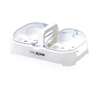 데일리 뚜껑 손잡이비누대 뚜껑투명 세 W 비누받침대 휴대용비누곽