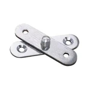피벗경첩(all스텐) 중앙 가구문상하경첩 힌지 평경첩 피벗회전경첩