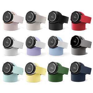 삼성 갤럭시 시계 5 프로 충전 스탠드 보관 시트 용 실리콘 SAM SUNG Galaxy 3 4 40mm 44mm 45mm