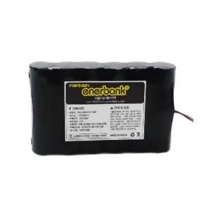 이온 리튬 배터리팩 18650 35E 1S6P 3.7V 20.1Ah (FR0061)