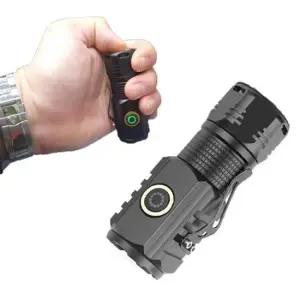 미니LED랜턴 소형랜턴 등산 낚시 마그네틱 16340 울브스 미니랜턴