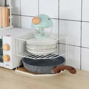 [SBD] 모서리선반 3단 주방 코너 공간활용 선반