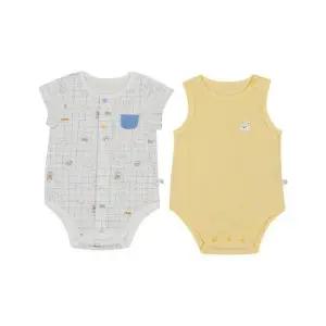 [아가방] TC01 아가방 여름 메쉬 토토바디수트세트(MULTI)_ 01T31750900 (S48734140)