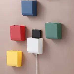 벽걸이 수납 정리함 리모컨 보관함 꽂이 멀티 수납함 리모컨꽂이