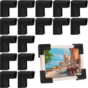 히이틴 16개의 무빙 미러 TV용 폼 코너 프로텍터 배송용 L자형 패킹 프로텍션 프레임 사진 아트워크 엣지