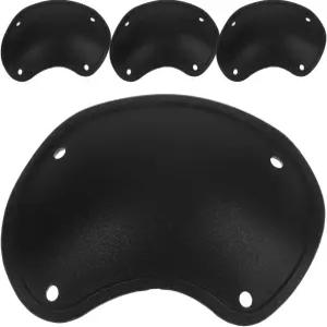 플라스틱 러기지 코너 가드 4개의 둥근 모서리 여행 가방 보호대 엣지 커버 키트 강화된 2개 및 표준