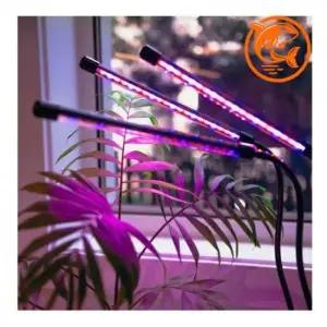 [JED] 클립형 식물 성장등 3색 USB 실내 재배용 조명 원예용 LED
