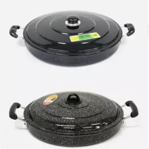 [JED] 전판 볶음 마블 전요리 55cm 업소용 대형전판