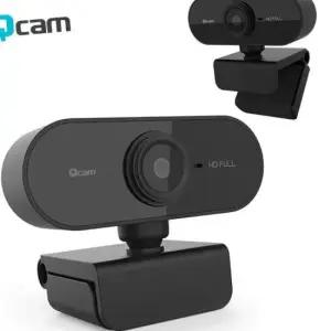 웹캠마이크 웹캠 캠 줌 컴퓨터 노트북 화상 컴퓨터캠 화상캠 PC카메라 원격수업 화상용 웹 카메라 블랙