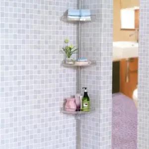 [SBD] 화장실 욕실정리선반 기둥 선반 기둥식 3단 선반 다용도 욕실