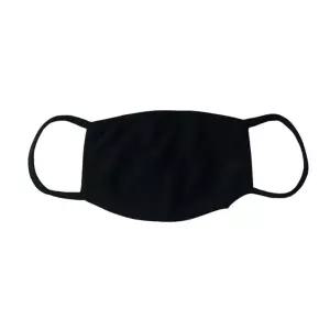 남녀공용 빨아쓰는 마스크 검정 1P 다회용 면마스크 면마스크 천마스크