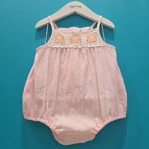 [셀러허브 1]아가방 CB01 26SS 헬렌 크로쉐 바디수트 26SS 헬렌 크로쉐 바디수트 01T327957 (48734251)