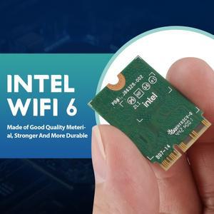 SWXF Wifi 카드 Ax201 Ngw 안테나 6 3000Mbps M.2 Cnvio2 Windows10 용 Bluetooth 5.1 어댑터 포함