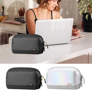 여행 테크 오거나이저 오거나이저, 180 오프닝 배터리 보관 케이스, 케이블 보관, 2024 신제품