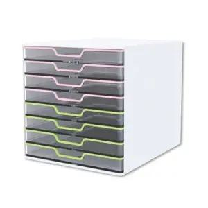 사무용품 문구사무/데코투명서랍장(8단/카파맥스)