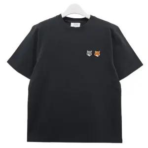 [논현 더팩토리] 26SS  더블 폭스 헤드 컴포트 반팔티 (OM011CFKJ7025 P190)