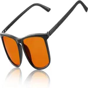 YDAOWKN 블루 라이트 차단 안경 남성 컴퓨터 게이밍 경량 안티 스트레인 눈 보호