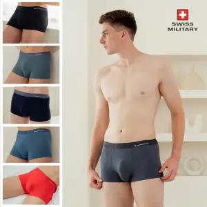 [스위스밀리터리]스위스밀리터리 모달 심리스 4장세트 무봉제 드로즈 남자팬티