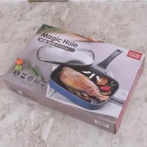 후라이팬 매직홀 생선팬 생선구이 다용도팬 코팅팬