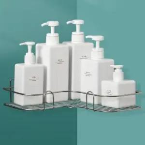 [SBD] 미니선반 코너선반 욕실 스텐 수납 2P 화장실수납 바스켓 욕실수납 화장실 무타공