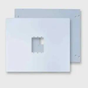 [생활] 보강판 실버 비디오폰보강판 비디오폰마감판 인터폰마감판 빌드원마감판