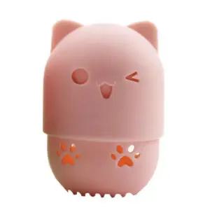 [에스에스_62]실리콘 휴대용 케이스 휴대용케이스 핑크