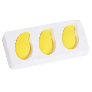 [에스에스_62]폴리우레탄 망고스펀지 메이크업소품 3개SET