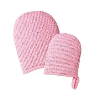 [에스에스_62]미니미용 모공관리 각질 클렌징장갑 세안