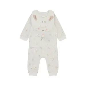 [아가방][더센트럴] 아가방 여름 포니오픈내의(턱받이)(O/WHITE)_01T31760103