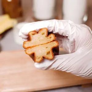 [JGRFresh] 상하이 버터떡 35g 5개입 [연유소스1개+초코소스1개 증정]