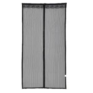 [SBD] 자석방충망 현관모기장 모기장 방충망 블랙 현관 스트라이프 현관문모기장