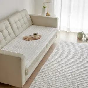 헤이즐 사계절 순면 소파 쇼파패드 3인용