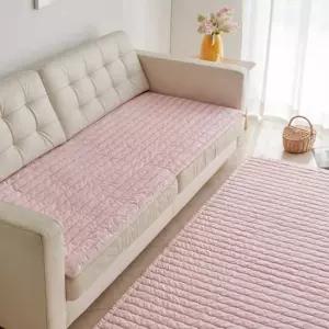 헤이즐 사계절 순면 소파 쇼파패드 돌쇼파용