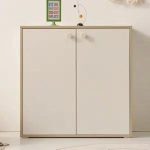 르메인 800 2단 4칸 도어 모듈 수납 책장