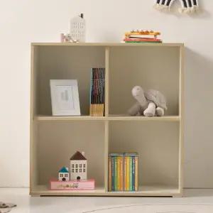 르메인 800 2단 4칸 오픈 모듈 수납 책장