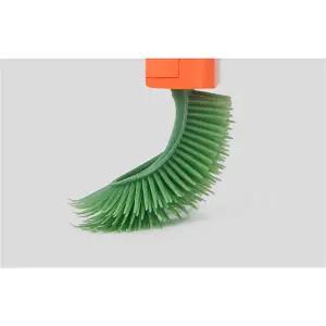 세척 뚜껑 솔 젖병 틈새 휴대 실리콘 텀블러