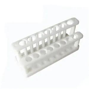 플라스틱 시험관 랙 15개 튜브 9개의 지지대 포함 직경. 15 20mm 실험실 용품