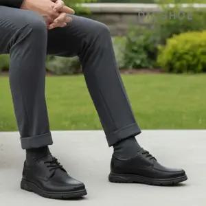 [딕슈]딕슈 남성 소가죽 더비슈즈 로퍼 3cm LFMS411