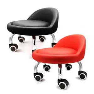 bns 동그라미 저소음 등받이쿠션 이동의자 수납스툴의자 WFLIQKN