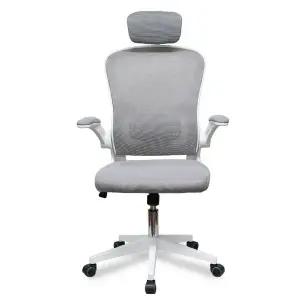 레벨업02 메쉬 사무용 책상 의자 MD5175