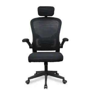 레벨업01 메쉬 사무용 책상 의자 MD5174