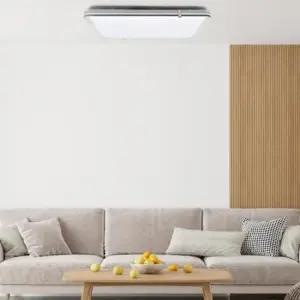 [데코] LED 에코 라로프 디밍 거실등 150W 방등 리모컨 형광등 삼색변환 밝기조절 삼성칩 플리커프리