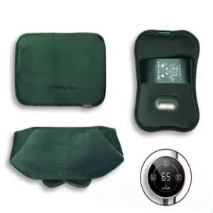 보온 충전식 전기 무선 온찜질팩 물니